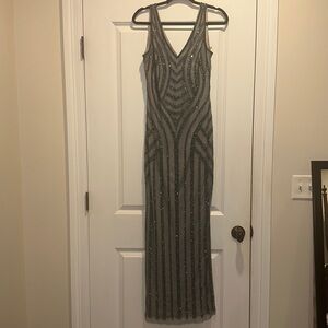 Adrianna Papell long formal dress